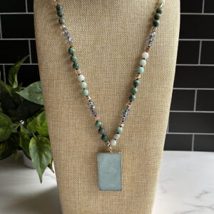 Double Dutch Rope Necklace