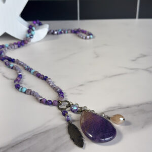 Mystic Purple Necklace