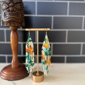 Aloha Beaded Earrings