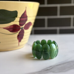 Oval Beach Stretch Bracelet