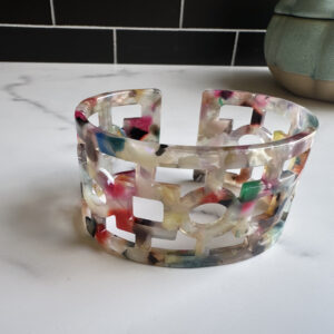 Confetti Cuff Bracelet